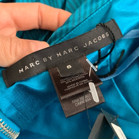 Marc Jacobs mini dress. 100% silk - Picture 5 of 6